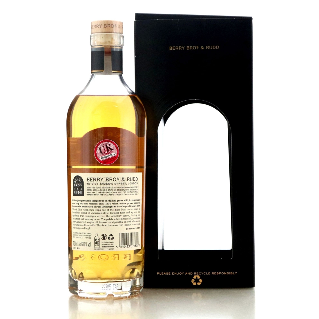 Image for Fiji Rum 2010