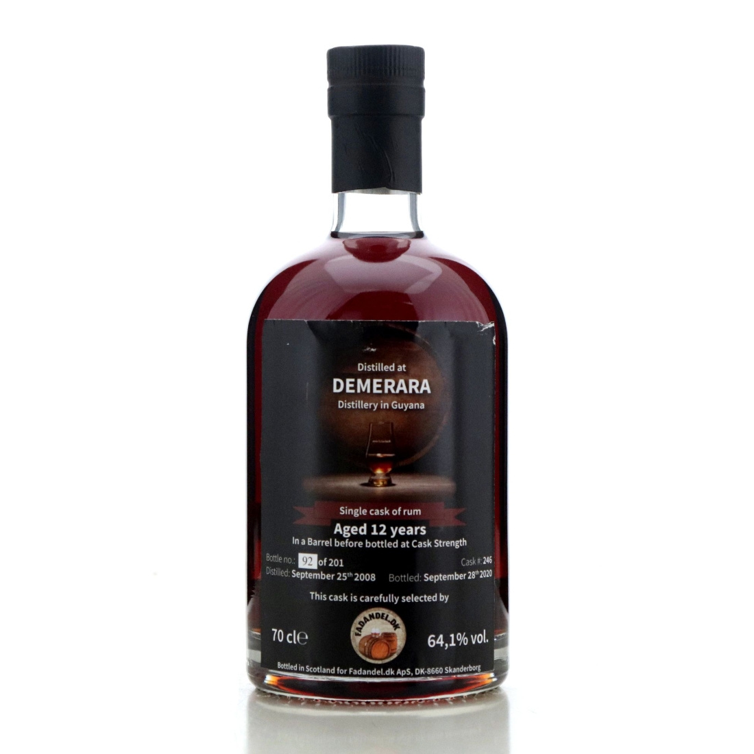 Image for Demerara 2008 12 Year Old