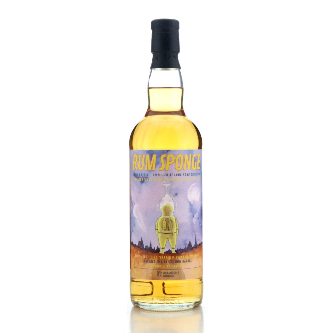 Image for Long Pond 2000 Rum Sponge 22 Year Old Edition No.21A