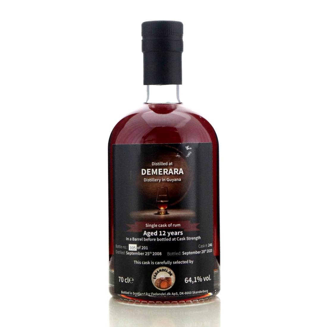 Image for Demerara 2008 12 Year Old