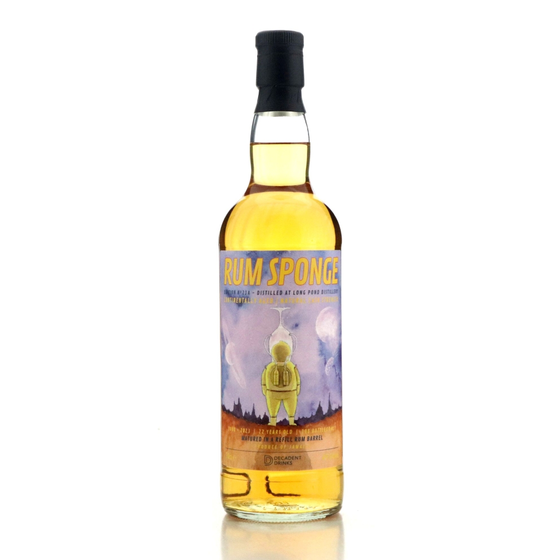 Image for Long Pond 2000 Rum Sponge 22 Year Old Edition No.21A