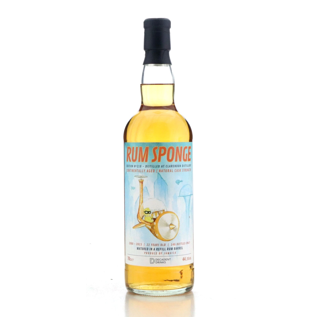 Image for Clarendon 2000 Rum Sponge 22 Year Old Edition No.21B