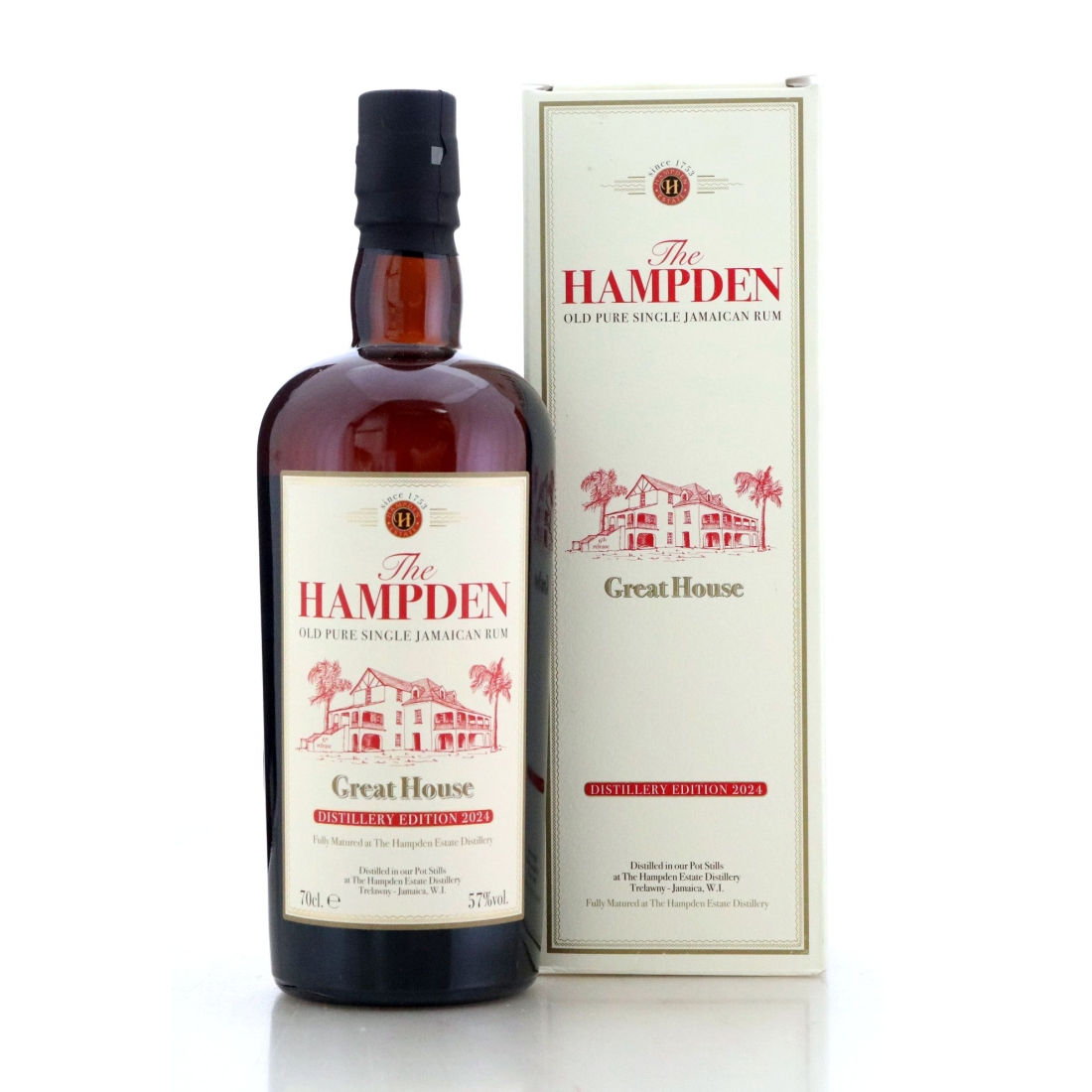 Image for Hampden Estate Great House Distillery Edition 2024