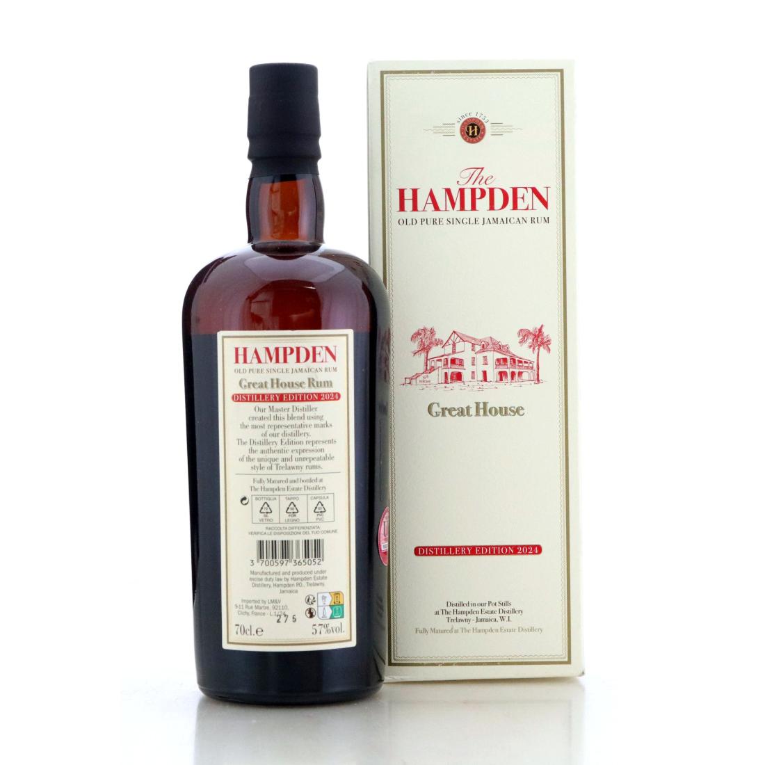 Image for Hampden Estate Great House Distillery Edition 2024