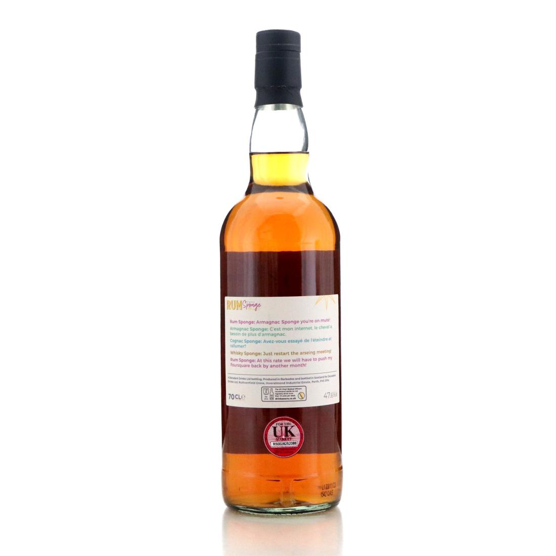 Image for Rum Sponge 2000 22 Year Old Barbados Rum Edition No.18