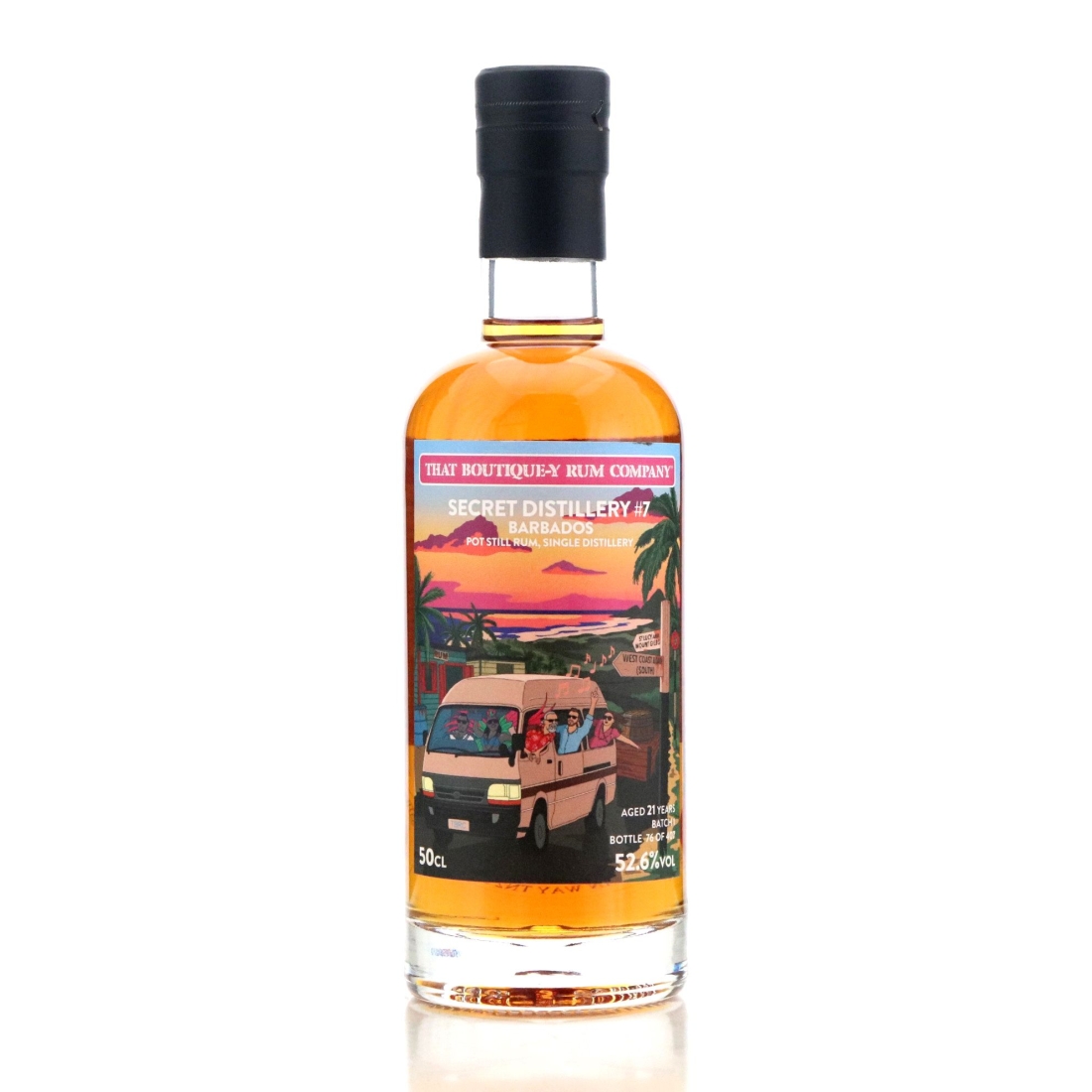 Image for Mount Gay 'Secret Distillery #7' That Boutique-y Rum Company 21 Year Old Batch #1