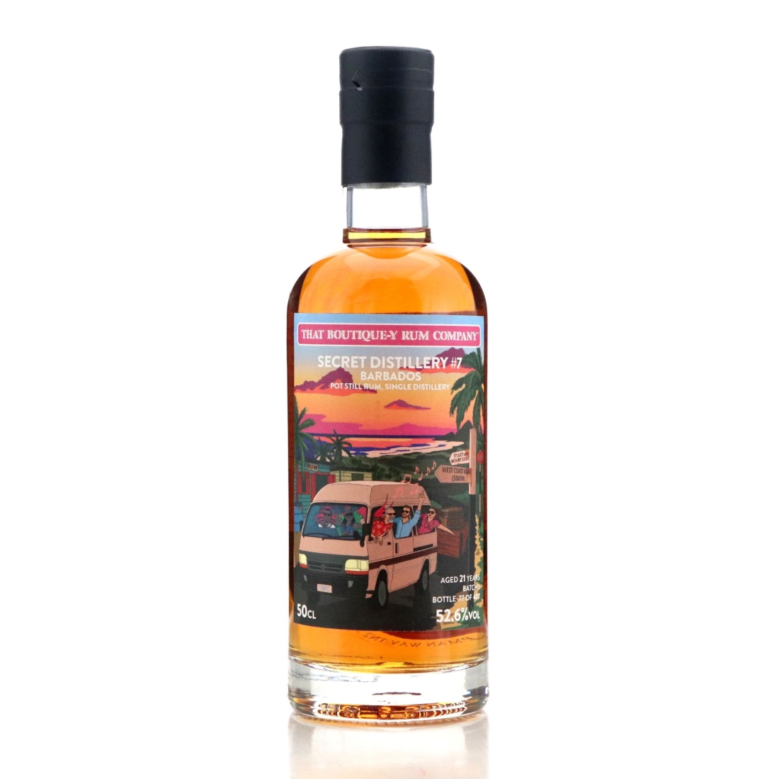 Image for Mount Gay 'Secret Distillery #7' That Boutique-y Rum Company 21 Year Old Batch #1