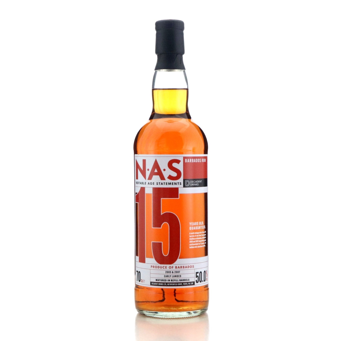 Image for Foursquare Notable Age Statements 15 Year Old