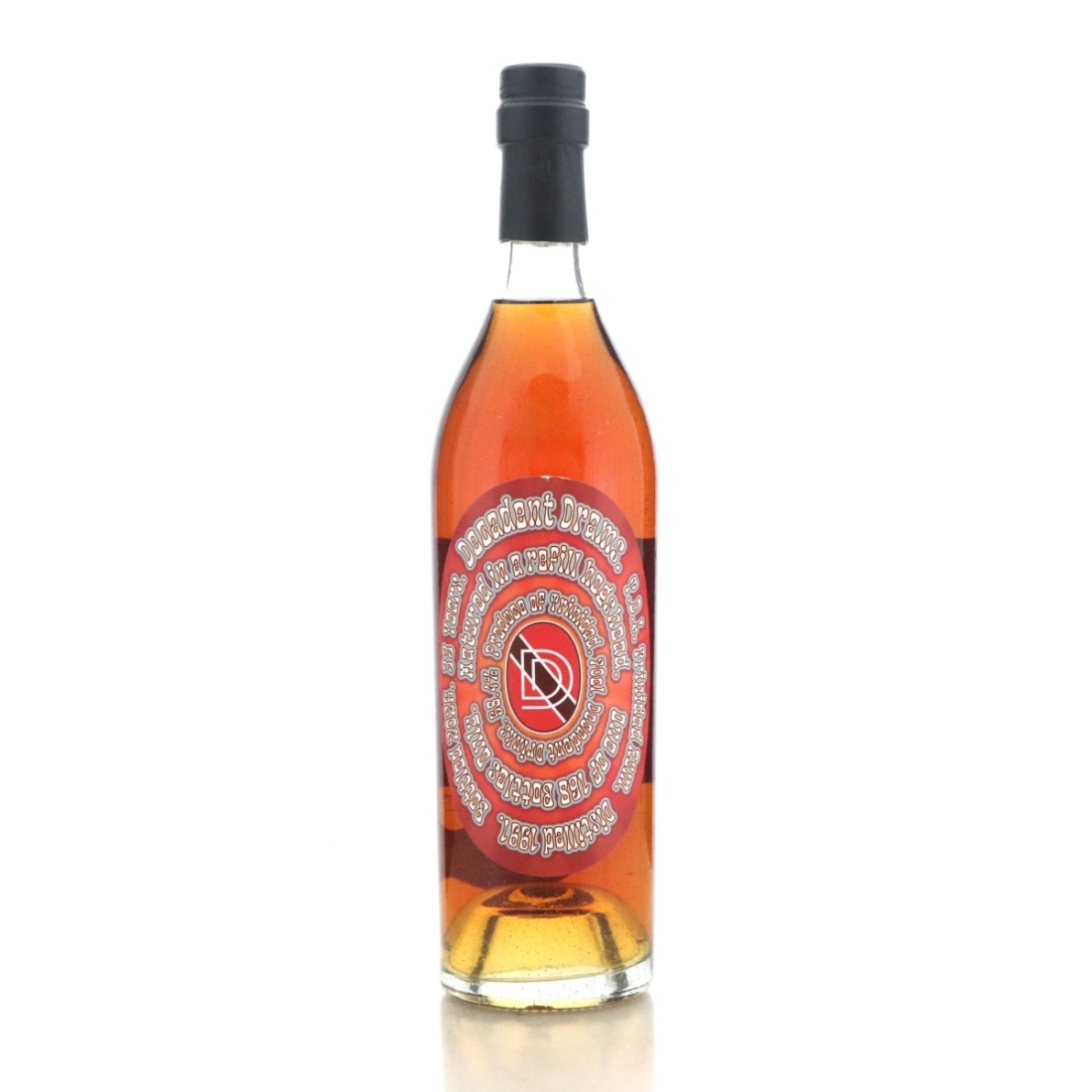 Image for Trinidad Distillers 1991 Decadent Drams 33 Year Old