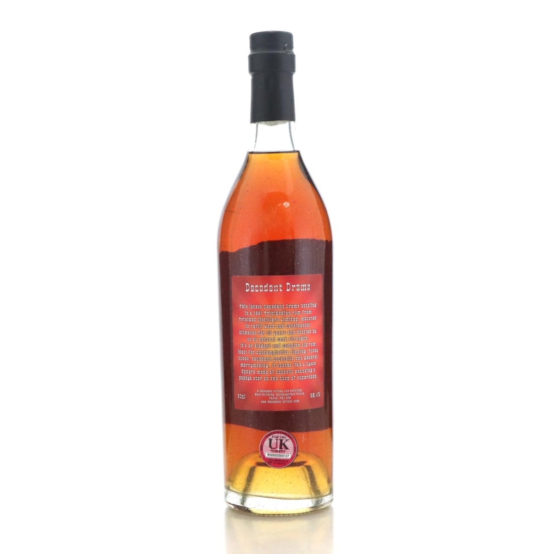 Image for Trinidad Distillers 1991 Decadent Drams 33 Year Old
