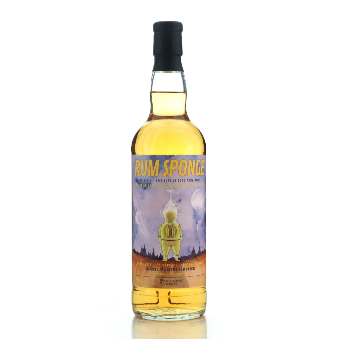 Long Pond 2000 Rum Sponge 22 Year Old Edition No.21A