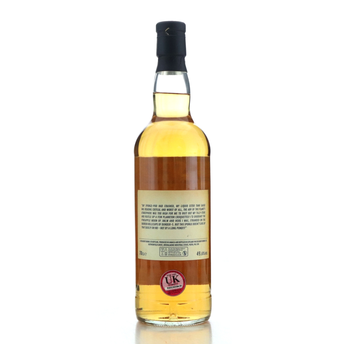 Long Pond 2000 Rum Sponge 22 Year Old Edition No.21A