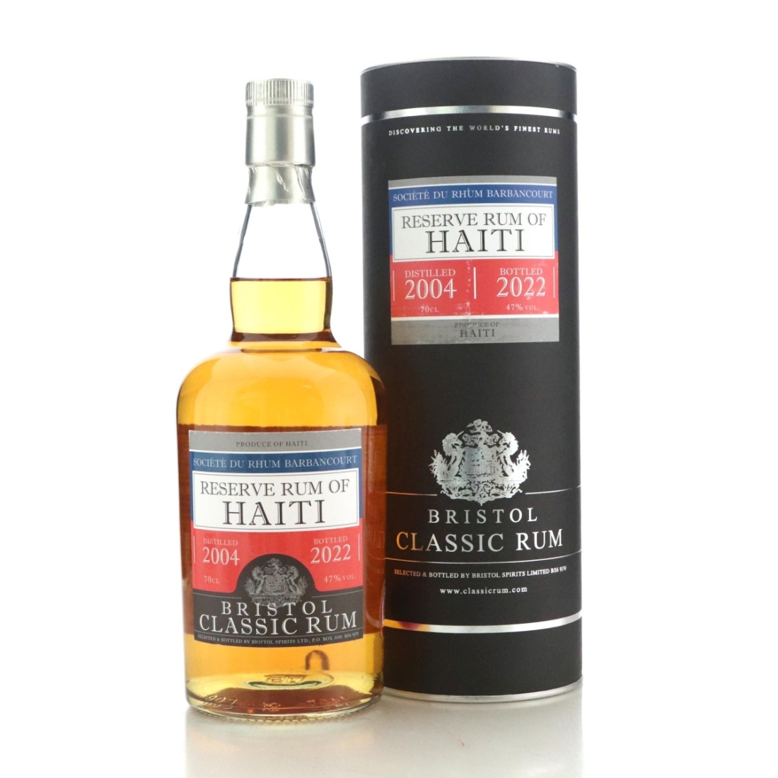 Image for Barbancourt 2004 Bristol Classic Rum