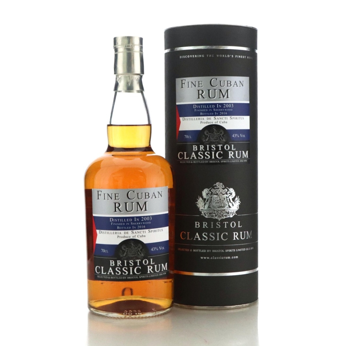 Image for Sancti Spiritus 2003 Bristol Classic Rum