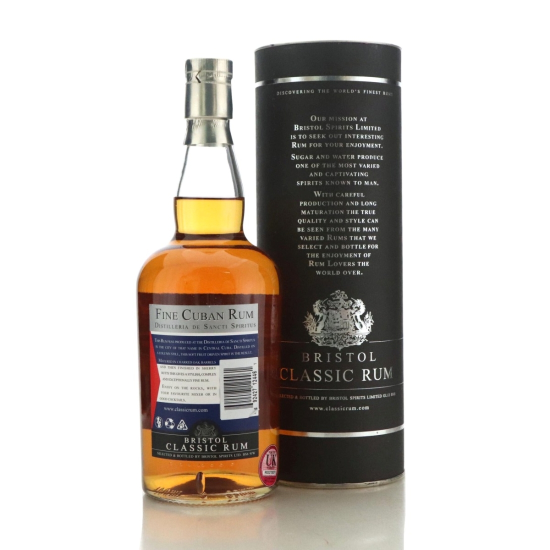 Image for Sancti Spiritus 2003 Bristol Classic Rum
