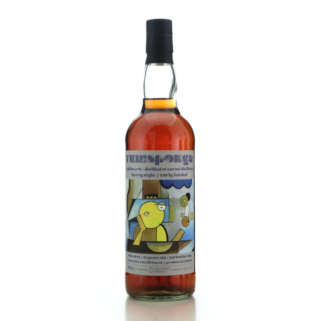 Caroni 1998 Rum Sponge 24 Year Old Edition No.16