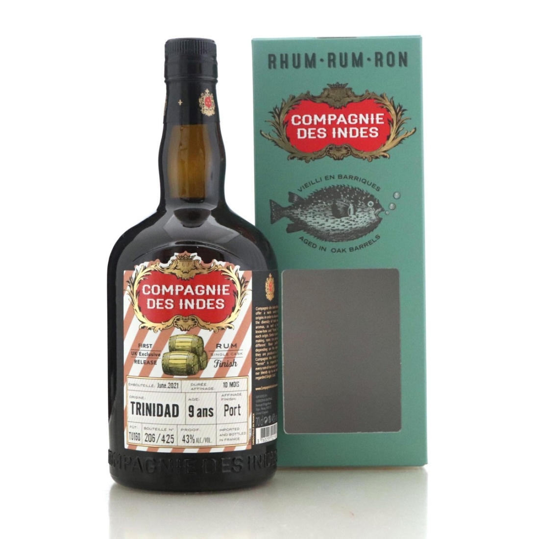 Image for Trinidad Distillers 9 Year Old