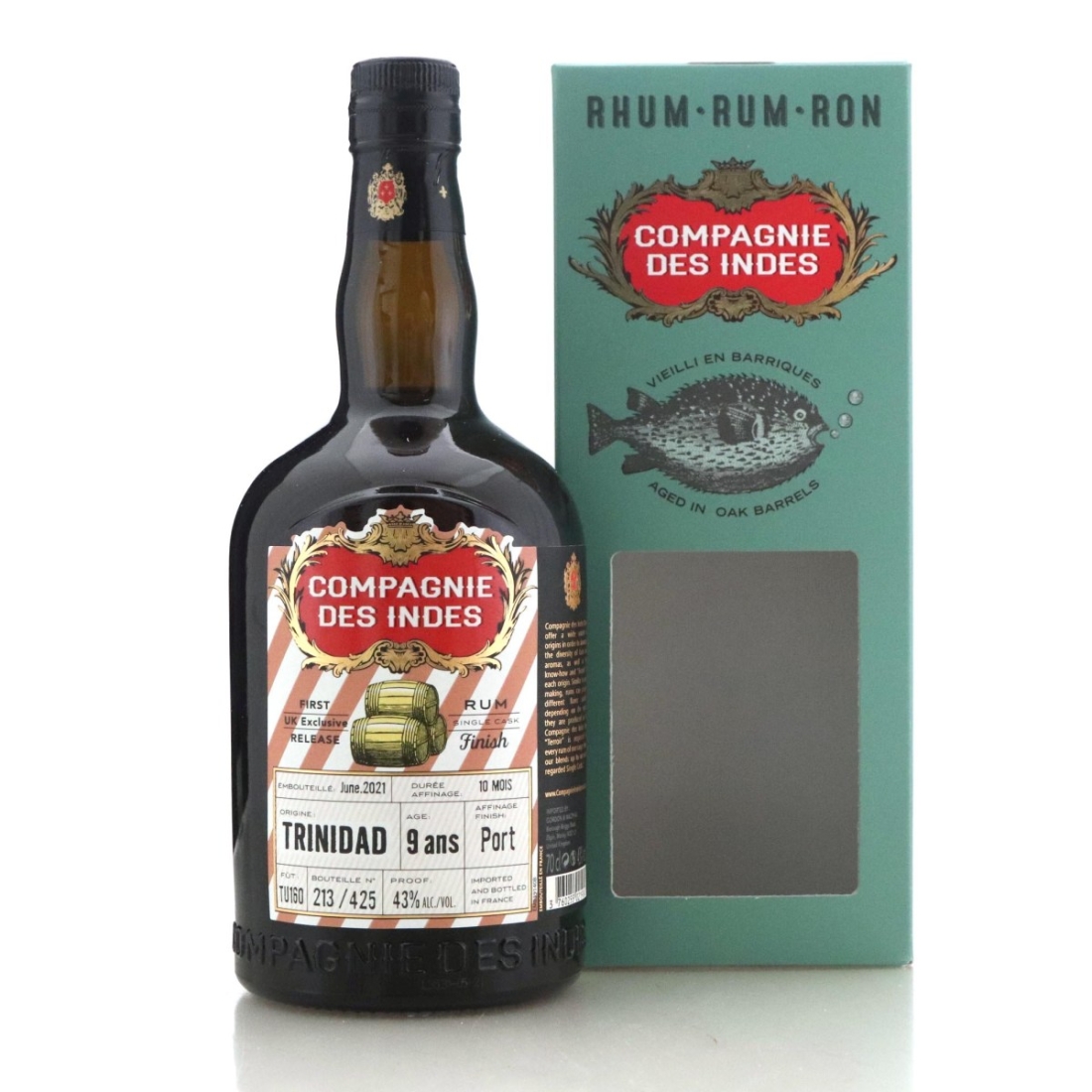 Image for Trinidad Distillers 9 Years Old