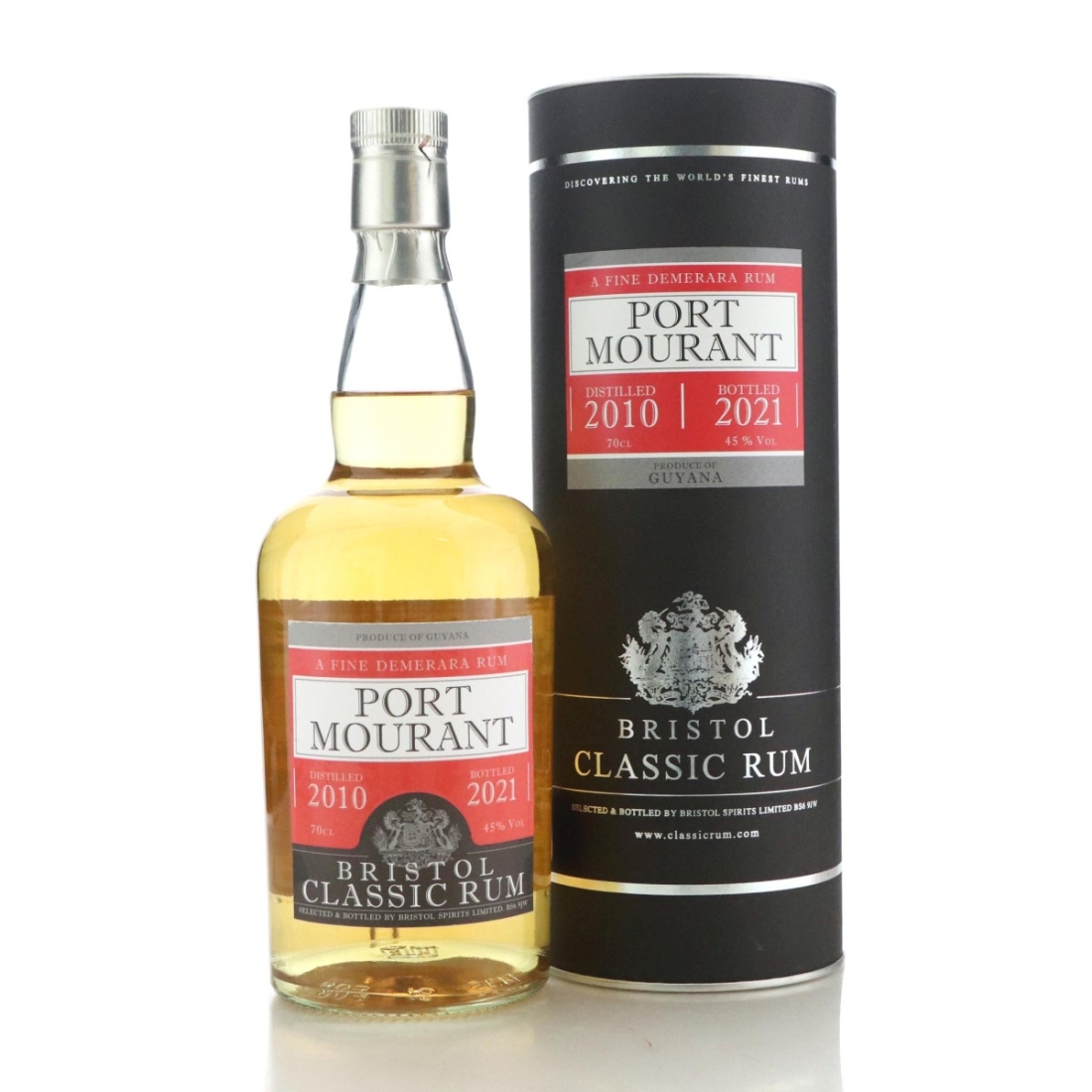 Image for Port Mourant 2010 Bristol Classic Rum