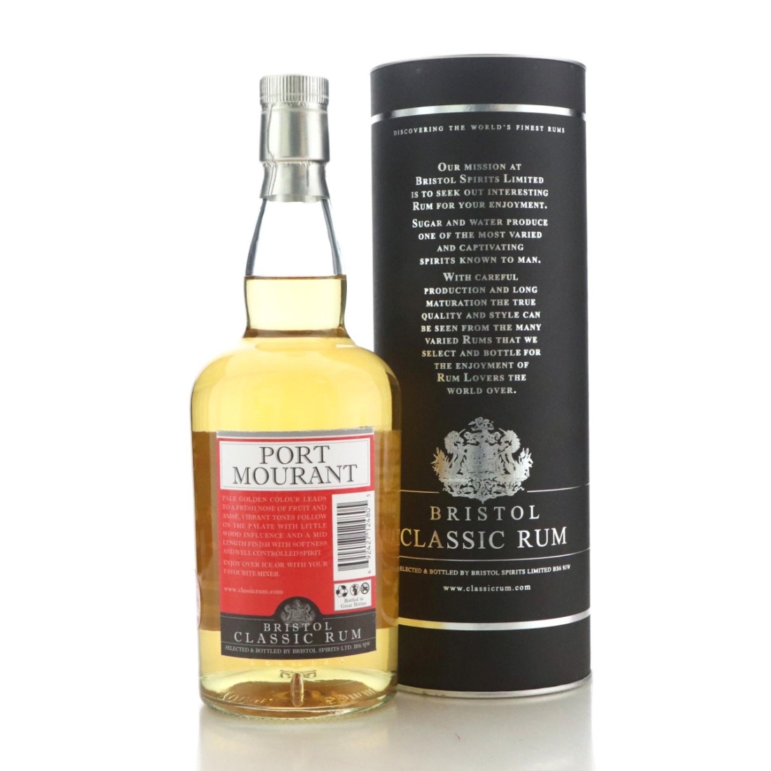 Image for Port Mourant 2010 Bristol Classic Rum
