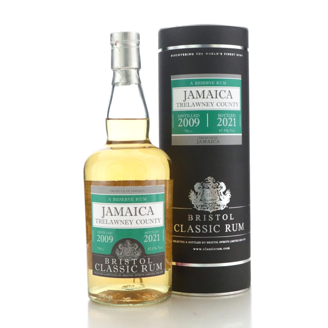 Image for Hampden DOK 'Trelawney County' 2009 Bristol Classic Rum