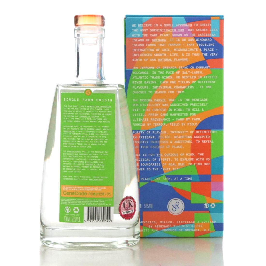 Image for Renegade 2020 Pre-Cask Single Farm Origin - Dunfermaline