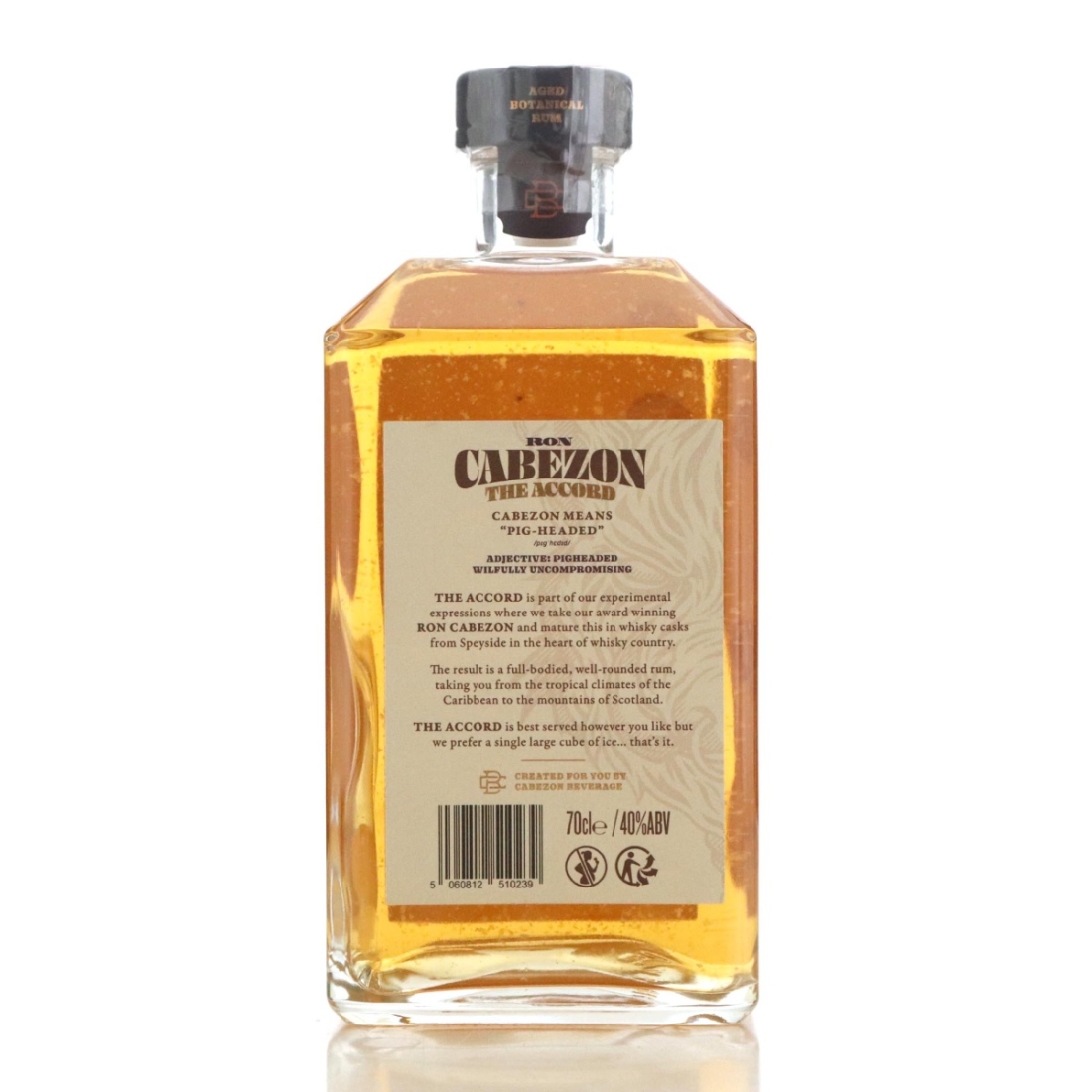 Image for Ron Cabezon Botanical Rum