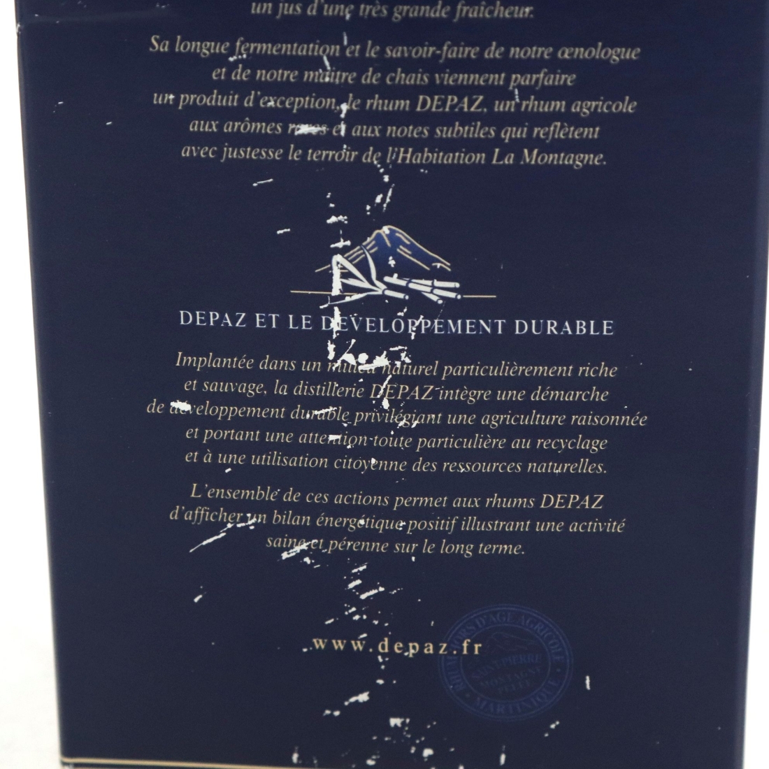 Image for Depaz 2002 Rhum Hors d'Âge