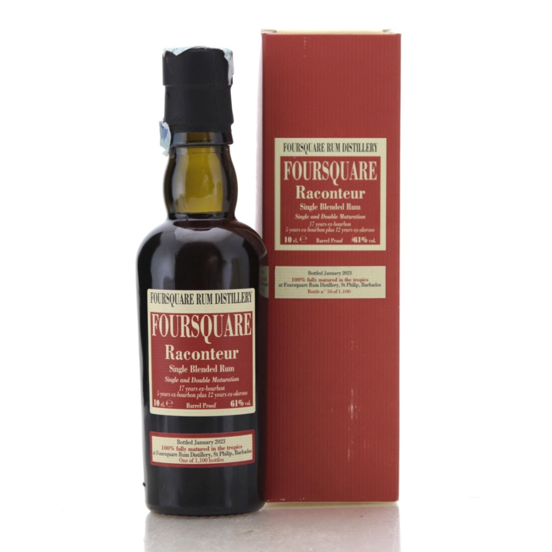 Image for Foursquare Raconteur 17 Year Old