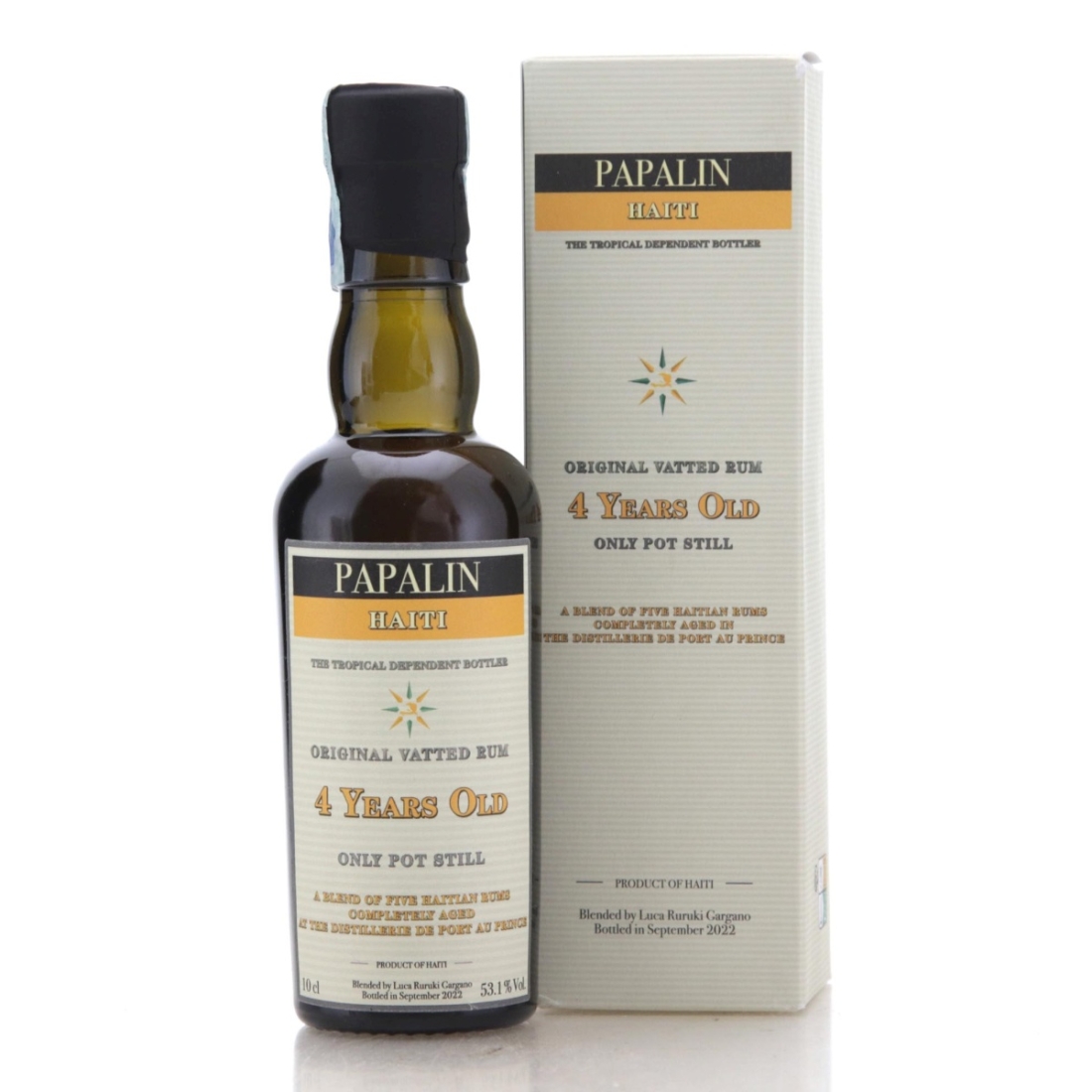Image for Papalin Haiti 4 Year Old Original Vatted Rum
