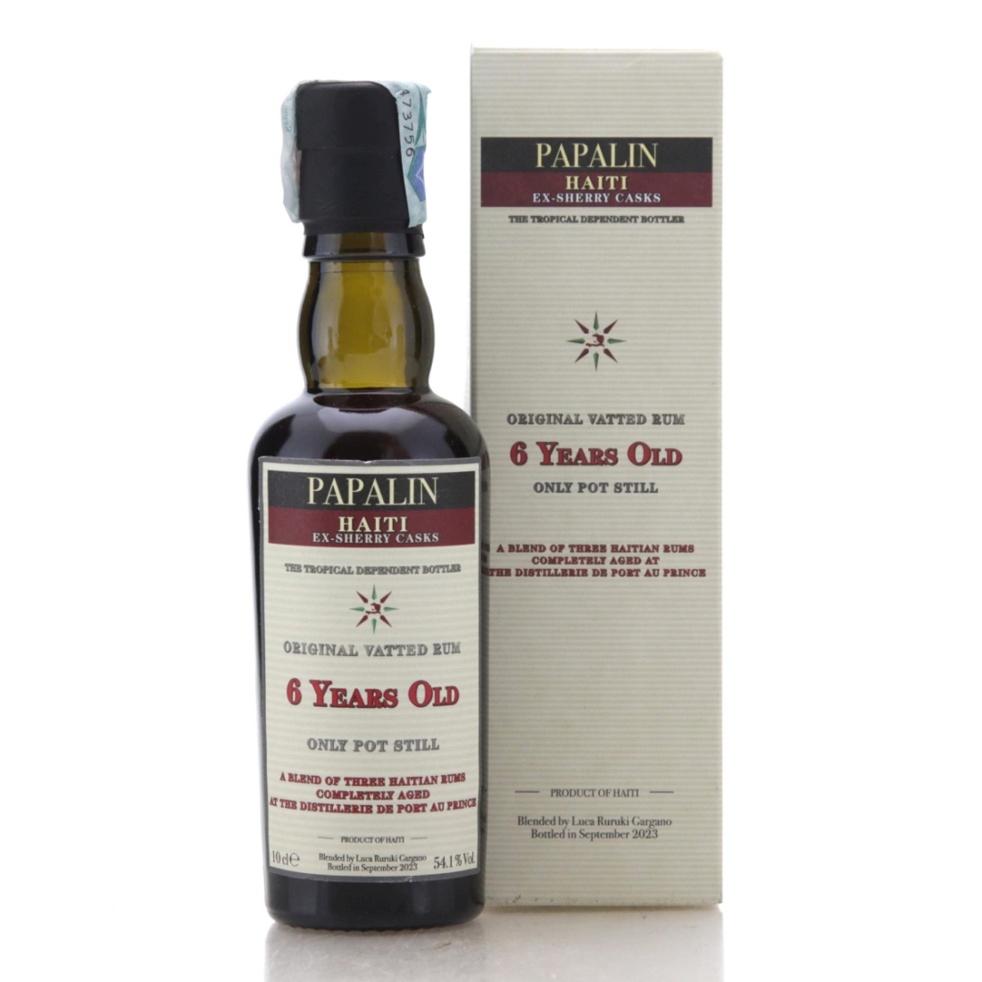 Image for Papalin Haiti 6 Year Old Original Vatted Rum