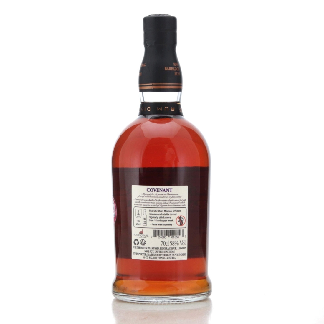 Image for Foursquare Covenant 18 Year Old