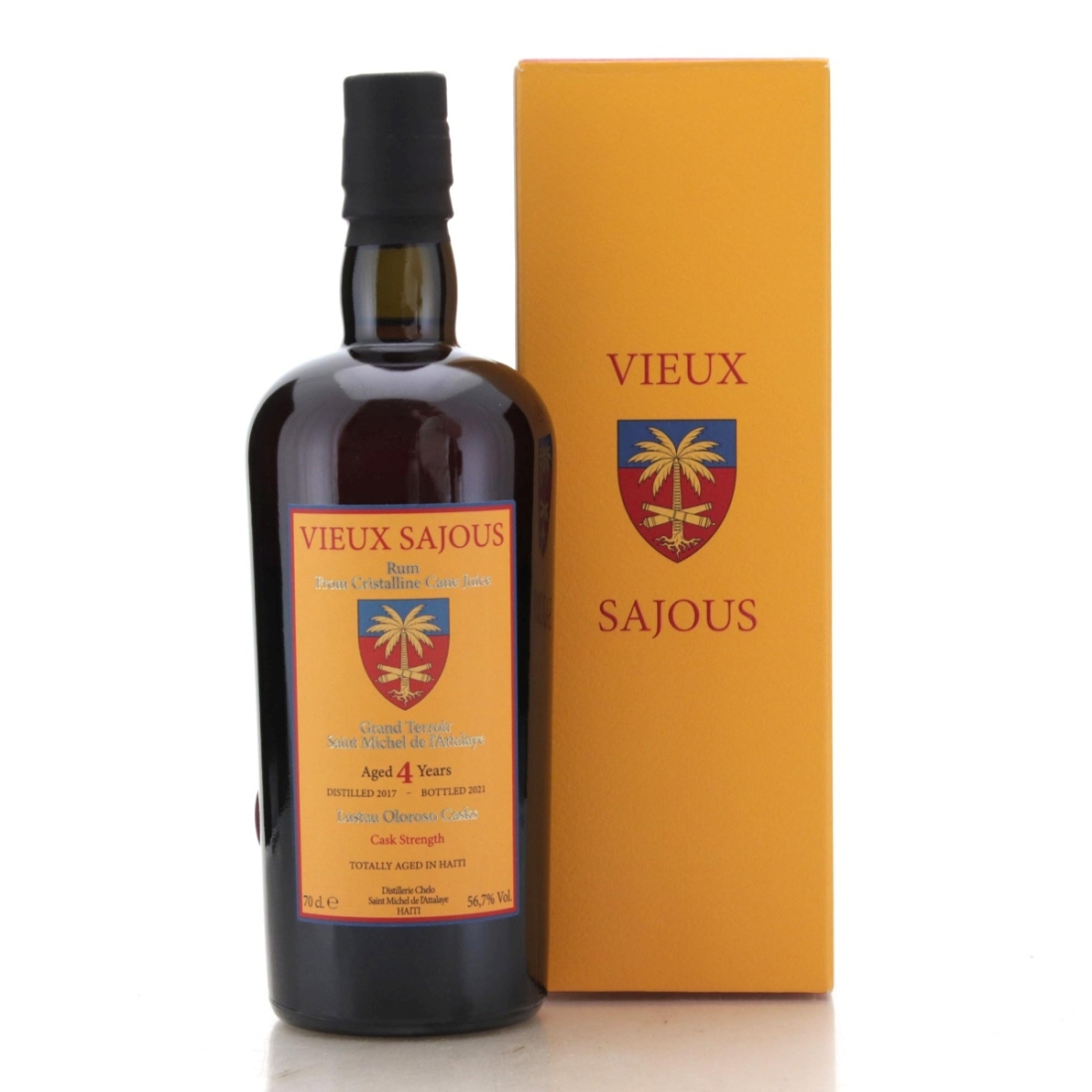 Image for Vieux Sajous 2017 Lustau Oloroso Casks 4 Year Old