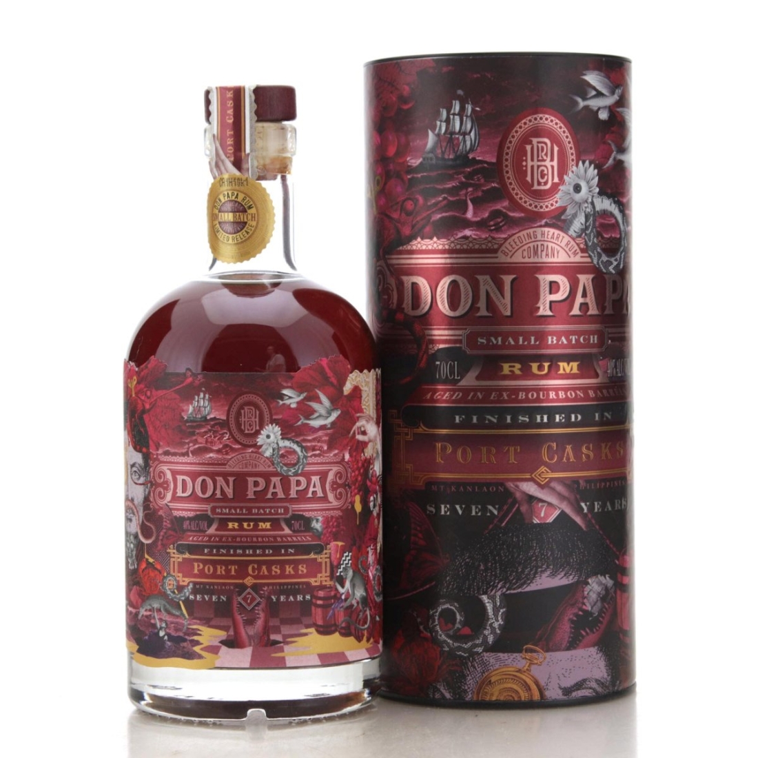 Image for Don Papa 7 Year Old Port Cask Finish