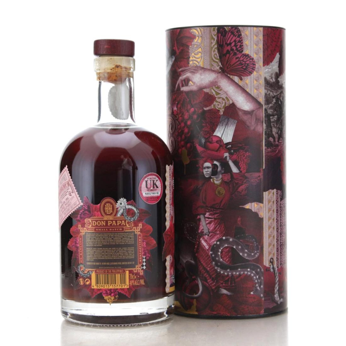 Image for Don Papa 7 Year Old Port Cask Finish