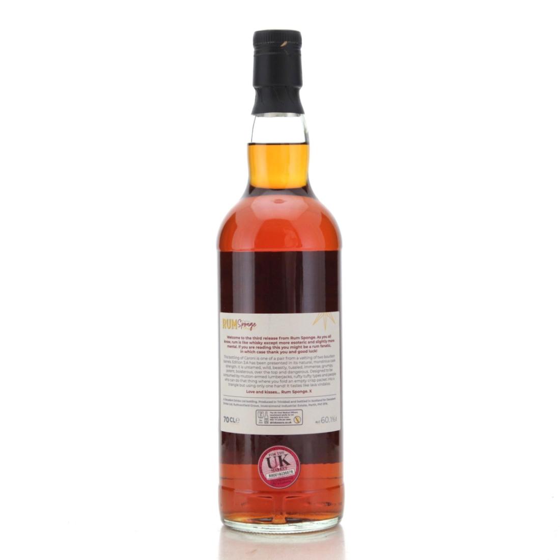 Image for Caroni 1997 Rum Sponge 23 Year Old Edition No.3A