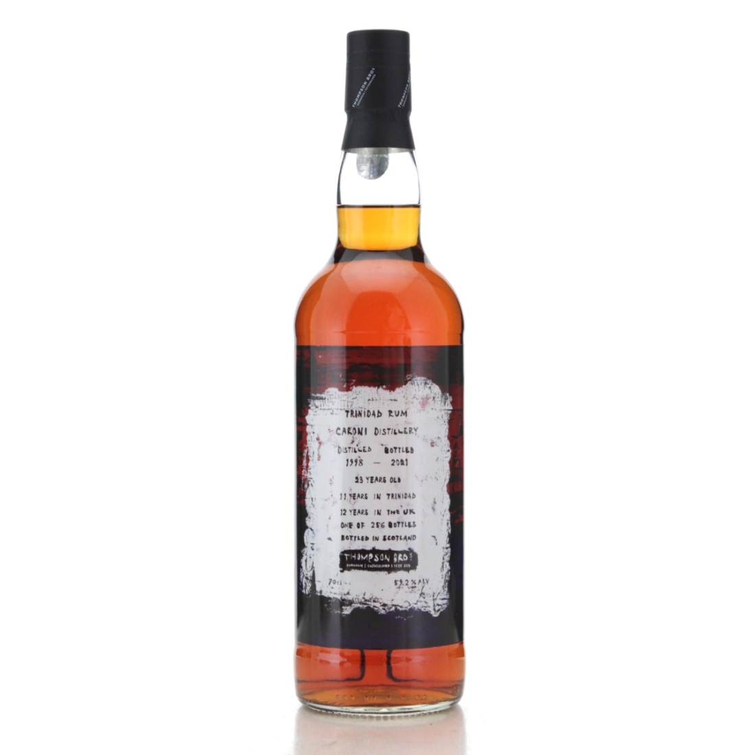 Image for Caroni 1998 Thompson Bros 23 Year Old