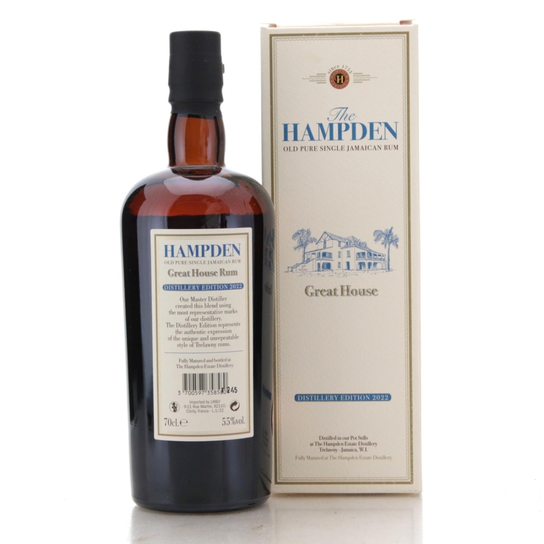 Image for Hampden Estate Great House Distillery Edition 2022