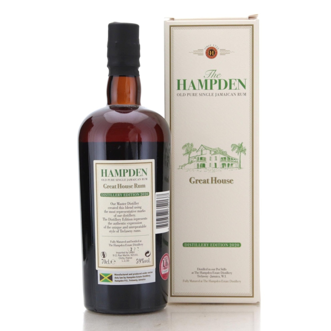 Image for Hampden Estate Great House Distillery Edition 2020