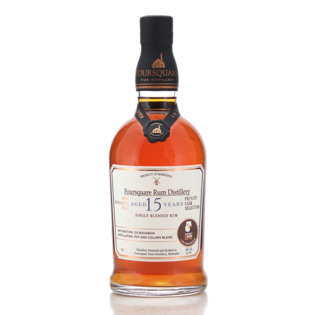 Image for Foursquare Private Cask Selection 15 Year Old