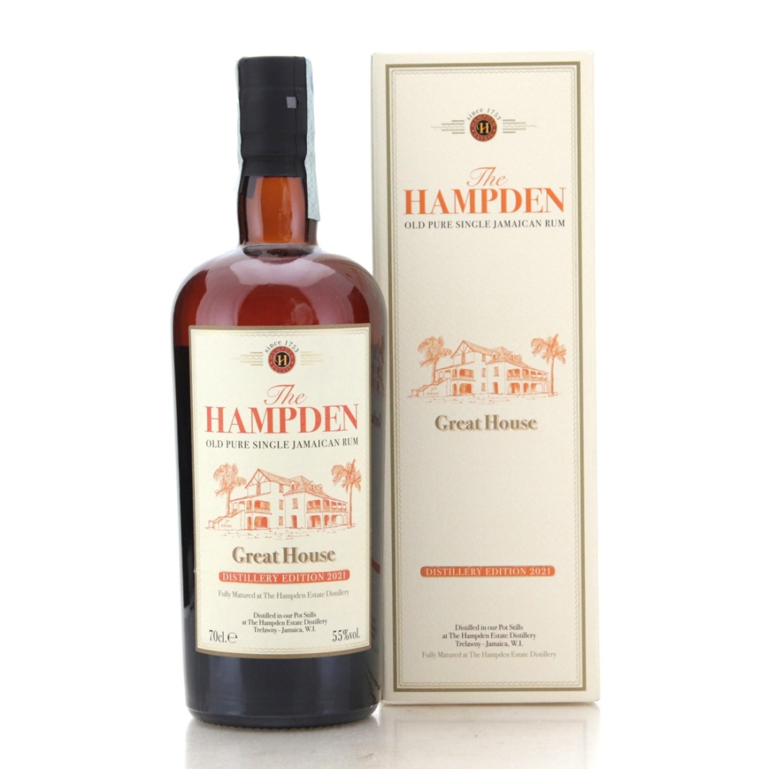 Image for Hampden Estate Great House Distillery Edition 2021