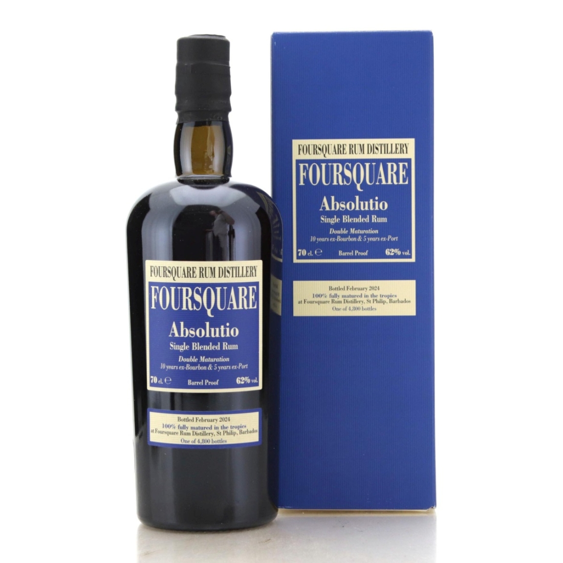 Image for Foursquare Absolutio 15 Year Old