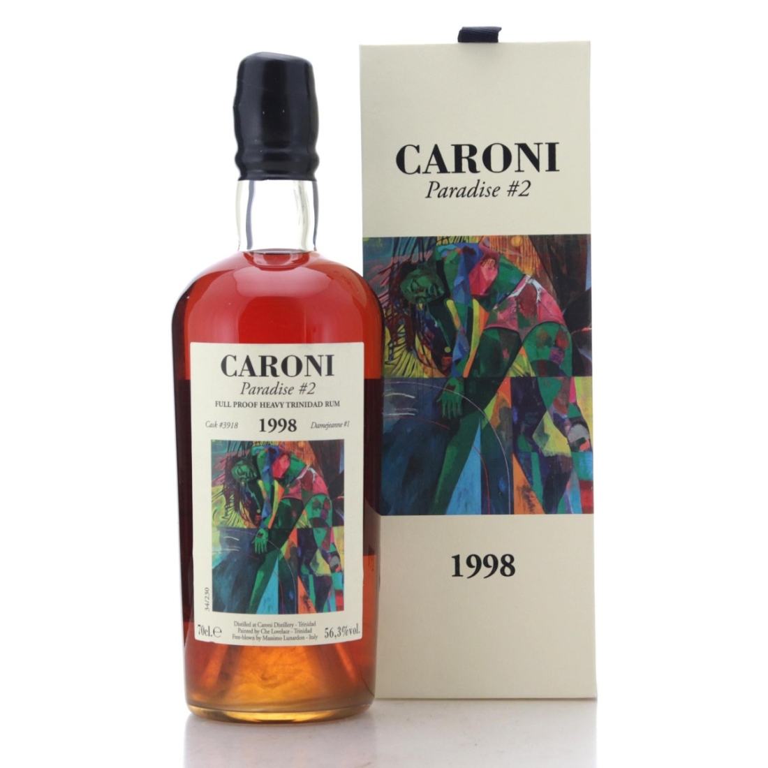 Image for Caroni 1998 Paradise #2 Full Proof Heavy