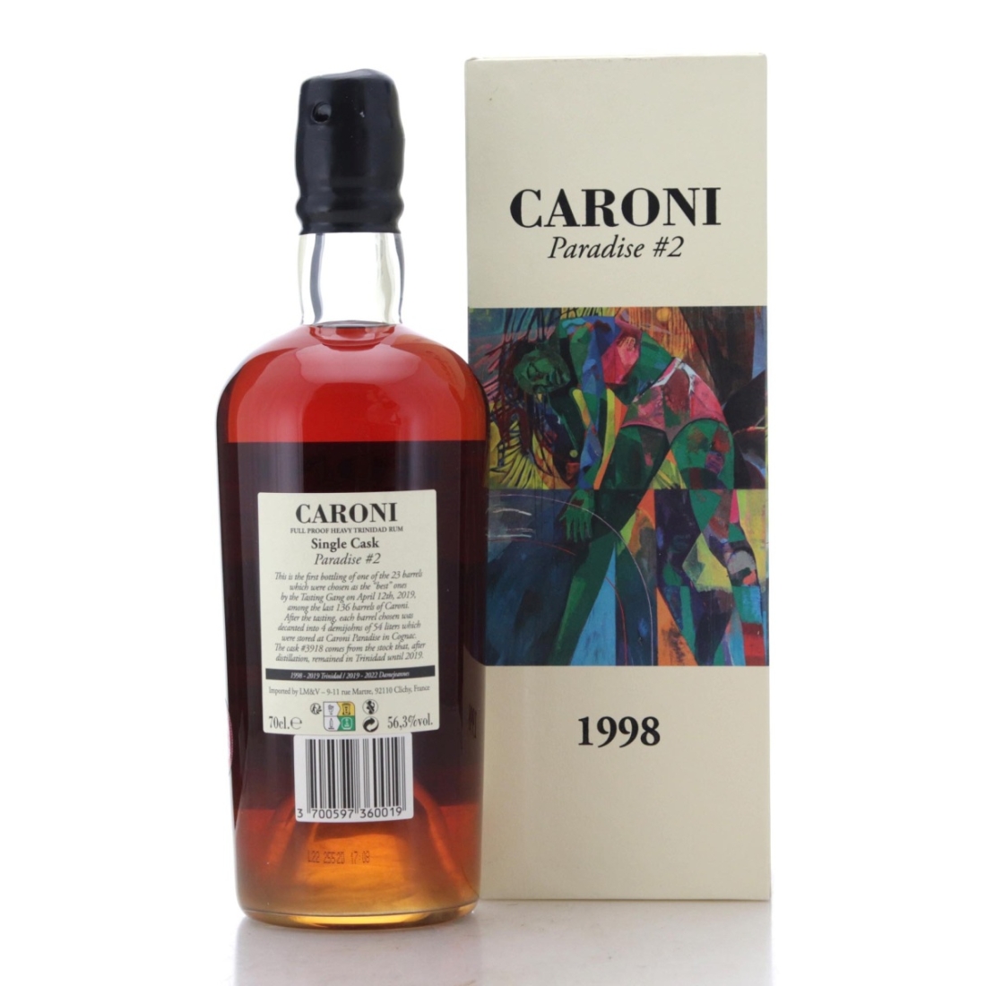 Image for Caroni 1998 Paradise #2 Full Proof Heavy