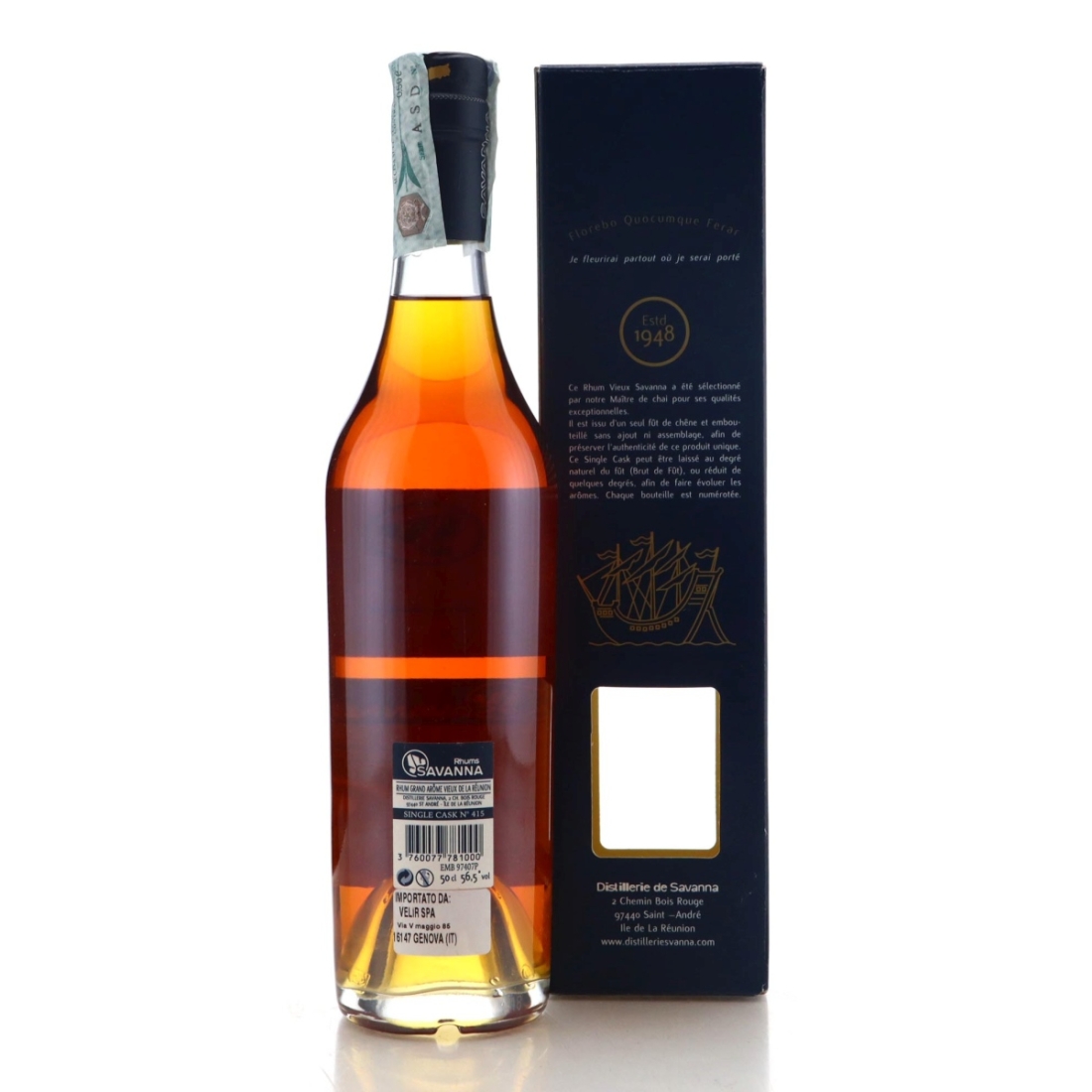 Image for Savanna 2006 Single Cask 12 Year Old Grand Arôme