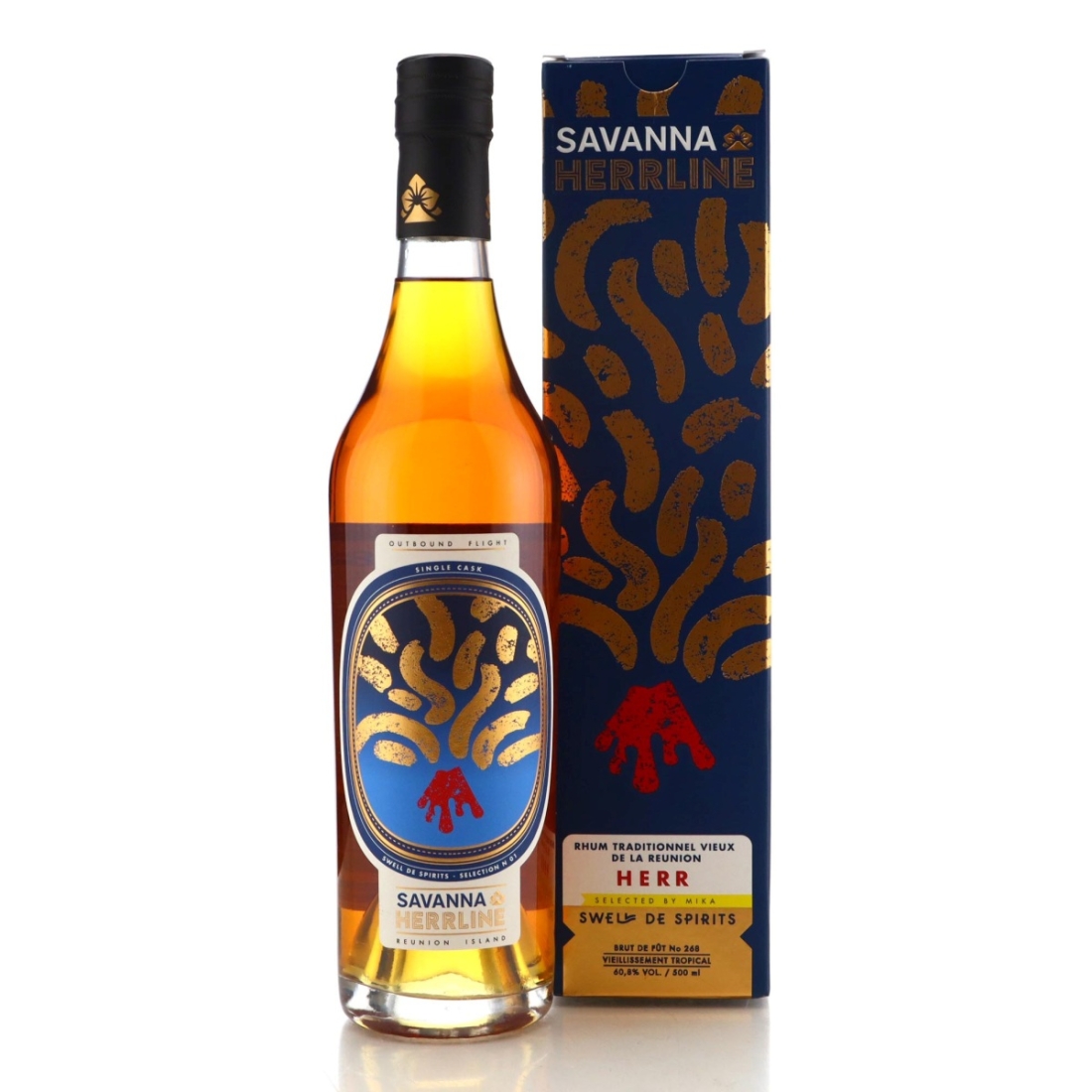 Image for Savanna HERR 2009 HERRline Rhum Traditionnel - Outbound Flight