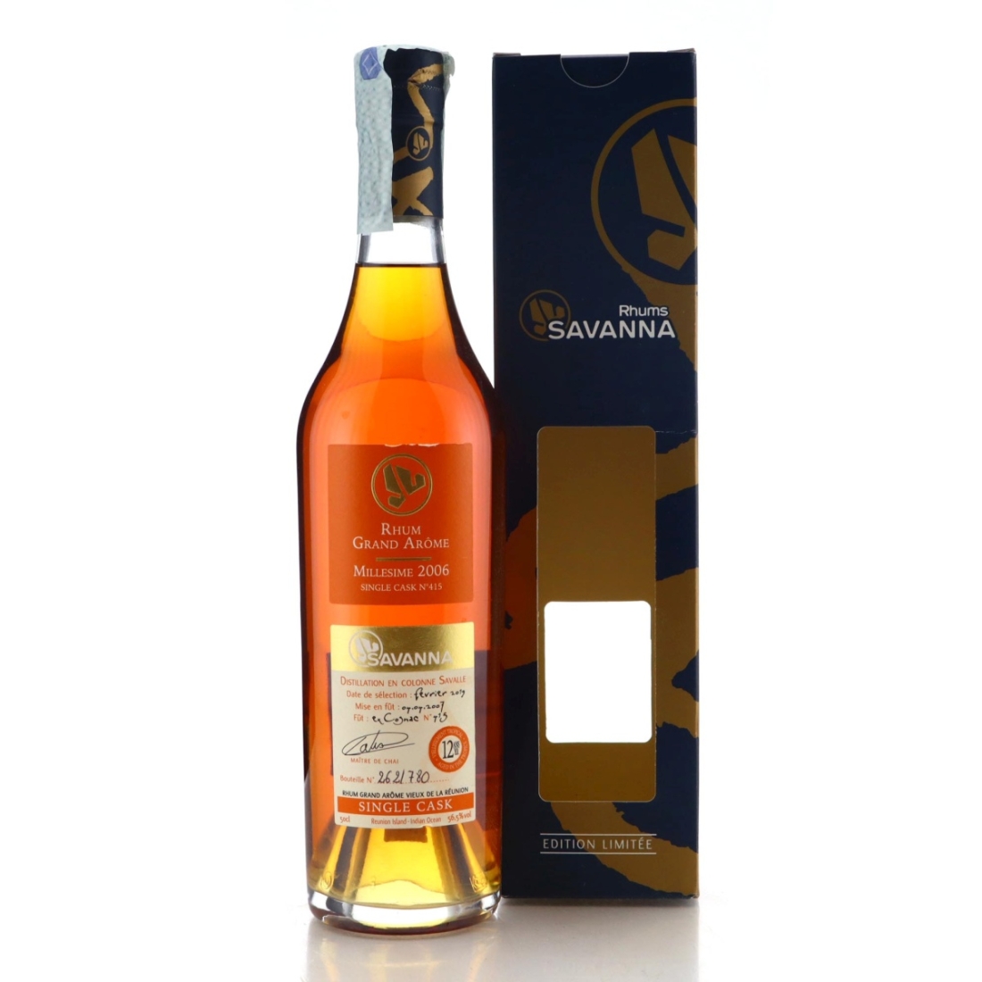 Image for Savanna 2006 Single Cask 12 Year Old Grand Arôme