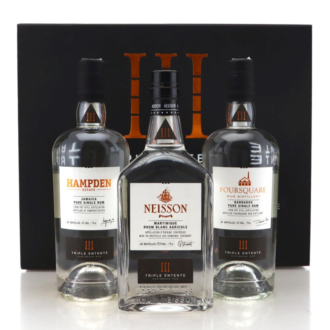 Image for Triple Entente Caribbean Rum Box Set