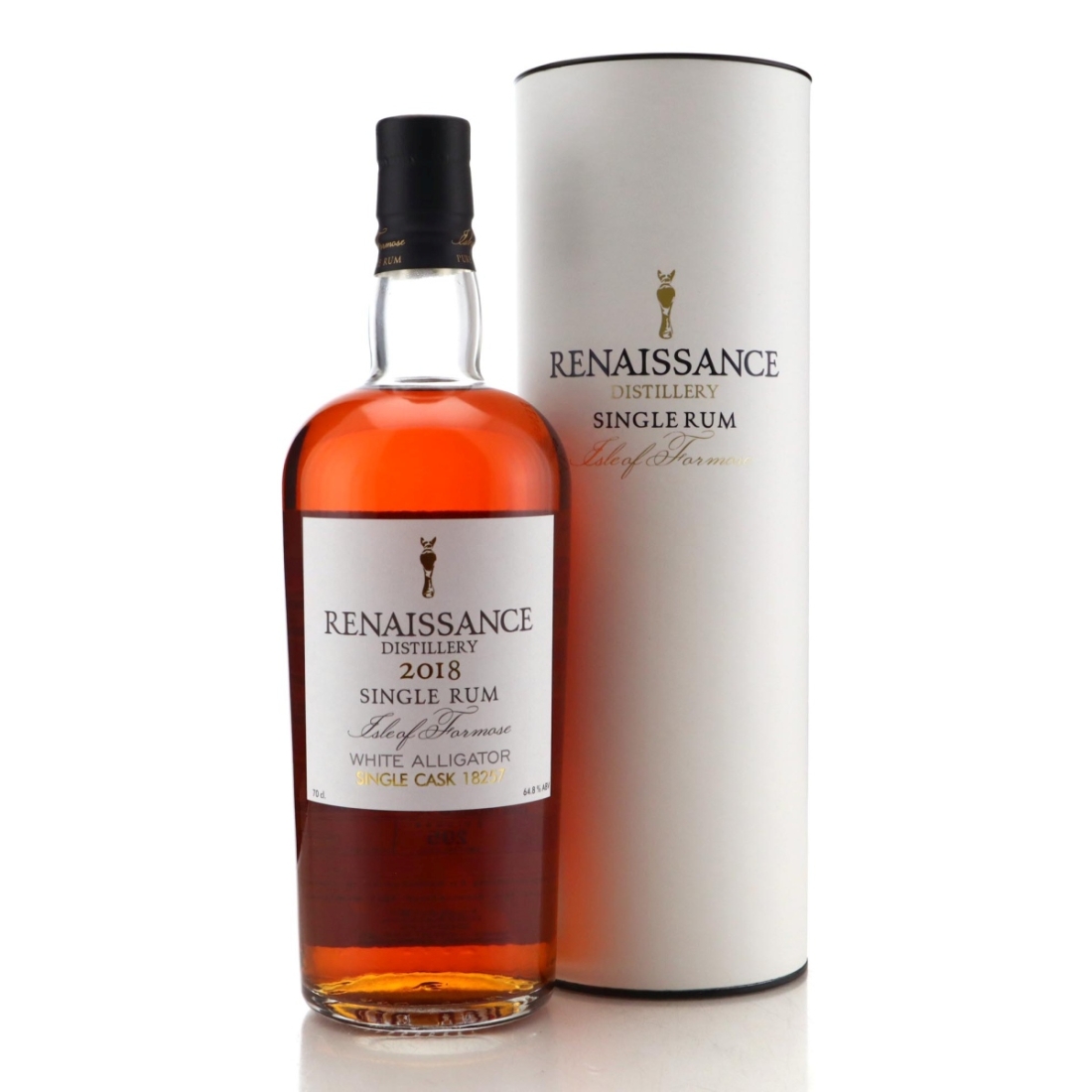 Image for Renaissance 2018 White Alligator 3 Year Old