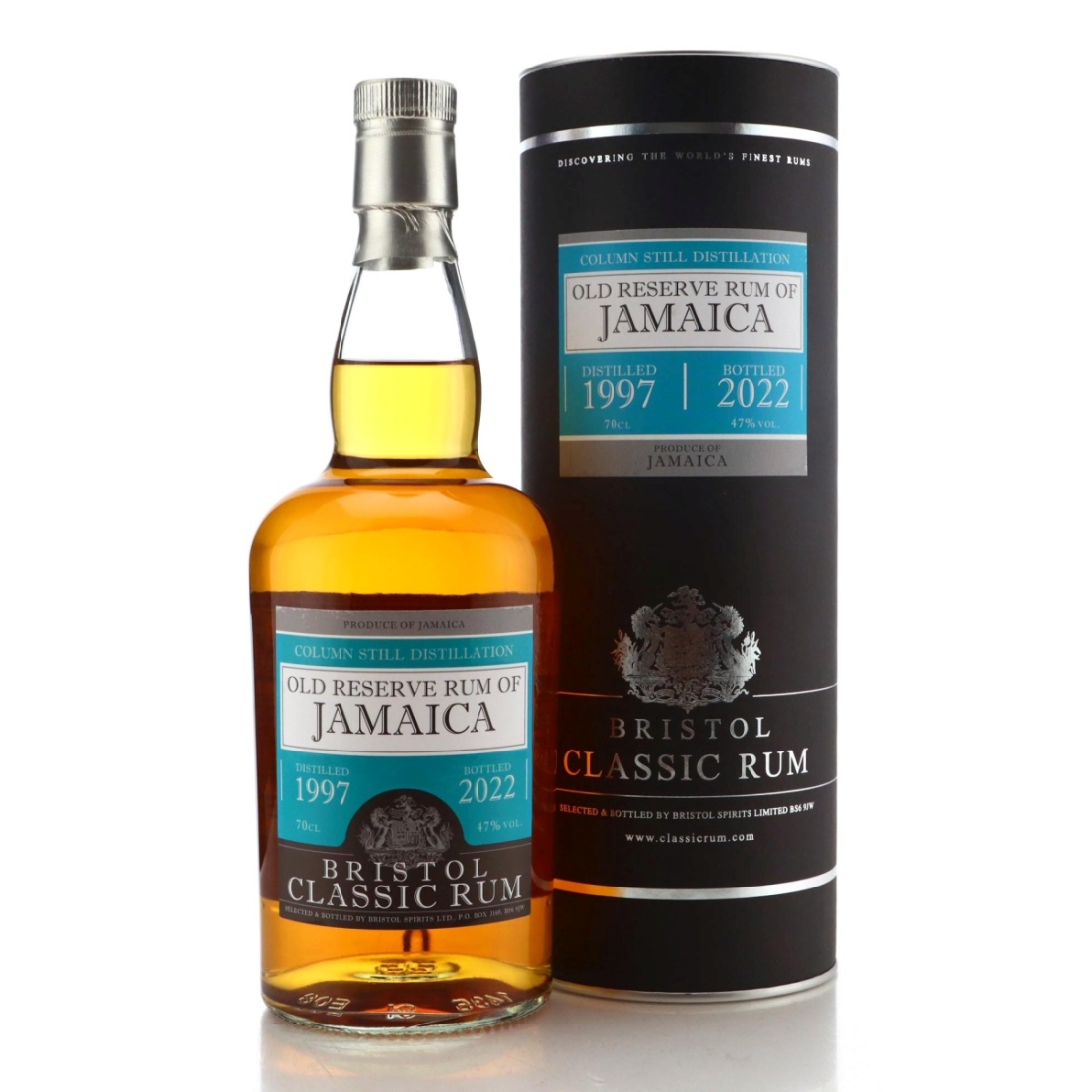 Image for Bristol Classic Rum 1997 Old Reserve Rum of Jamaica